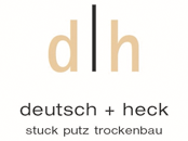 Grafik: deutsch + heck gbr Logo